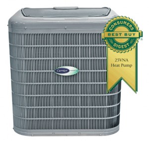 carrier heat pump